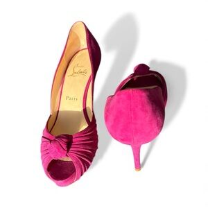 Christian Louboutin Fuchsia Heels